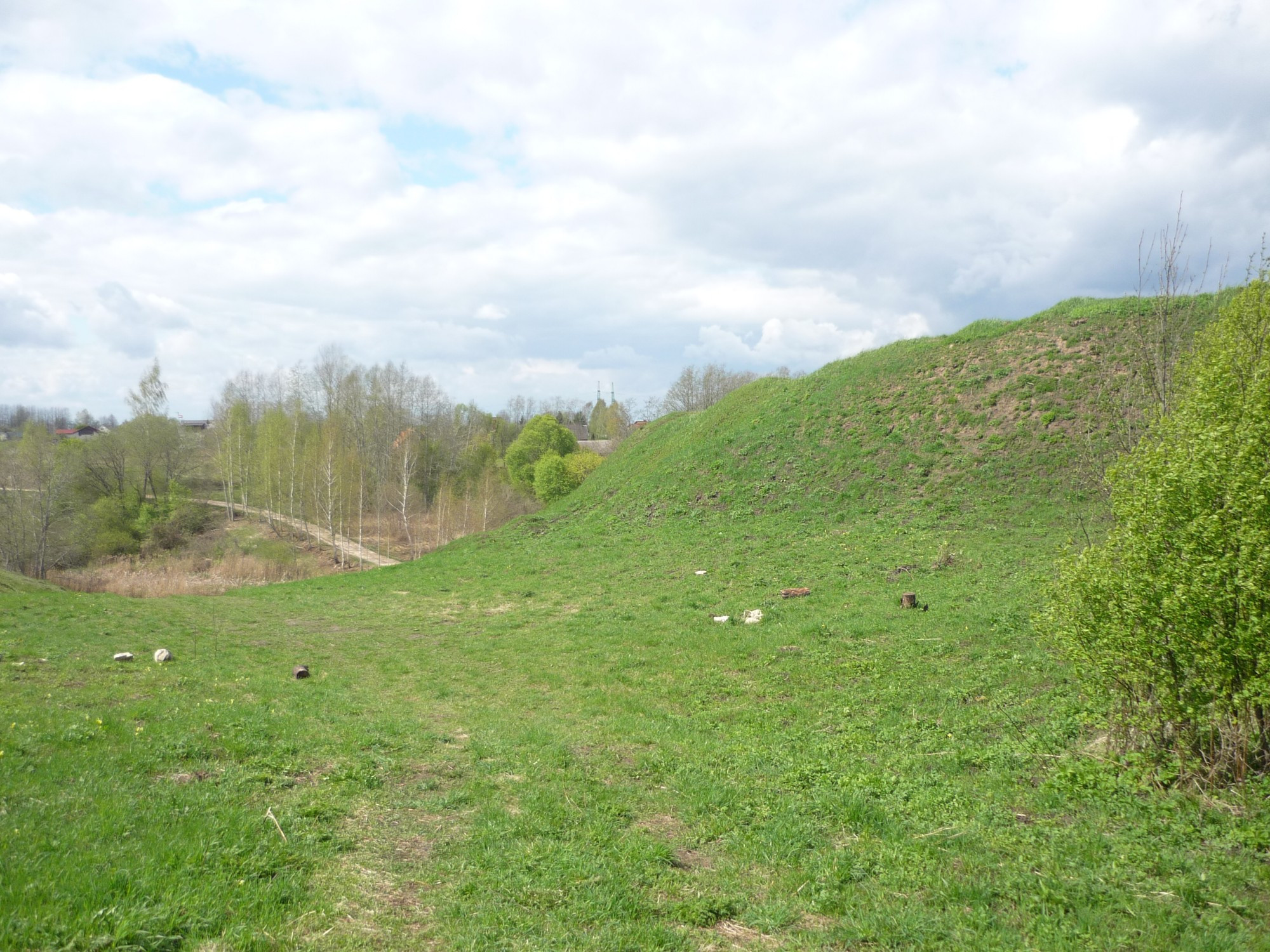 Городище Даугмале, Latvia