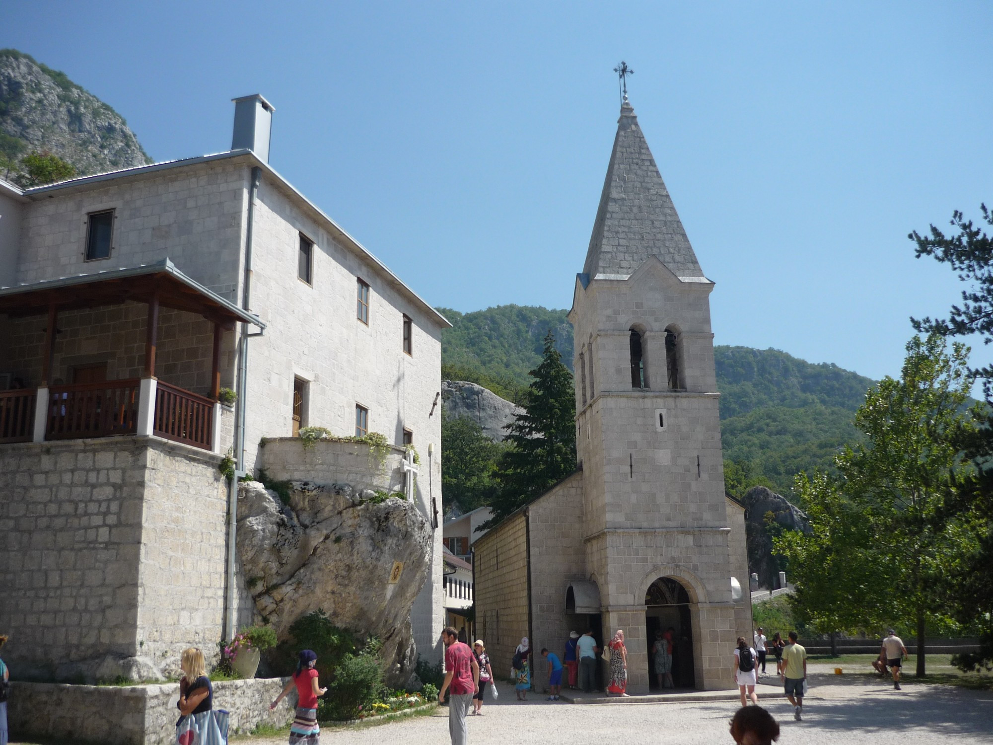 Ostrog, Montenegro