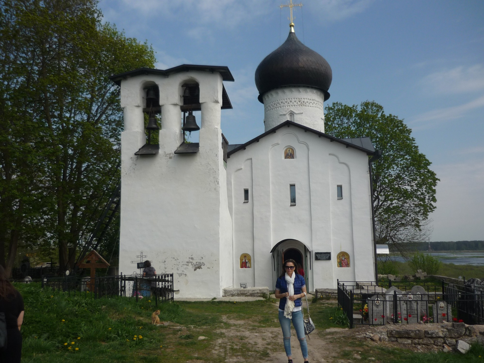 Церковь Илии Пророка в Выбутах, Russia