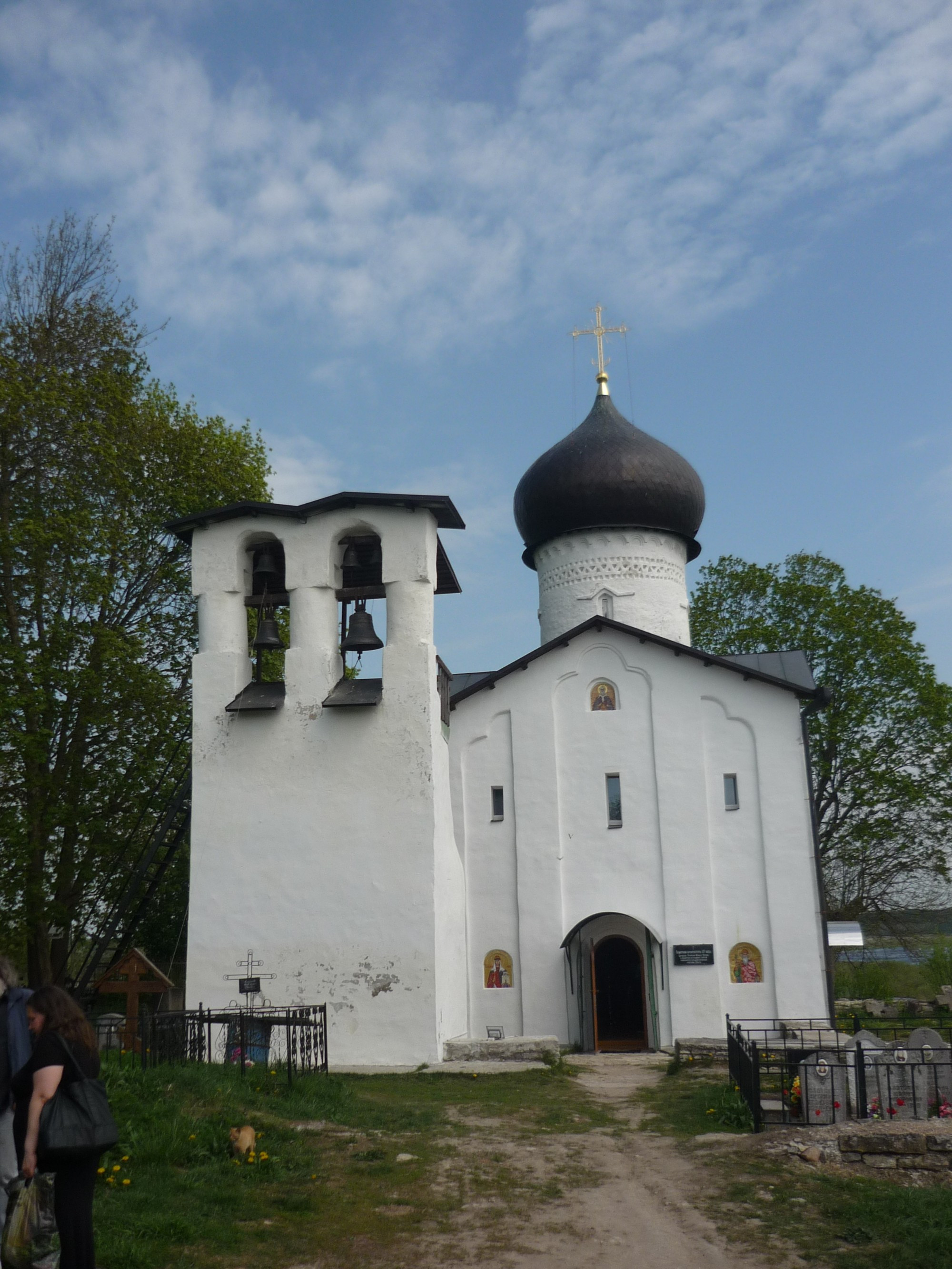 Церковь Илии Пророка в Выбутах, Россия