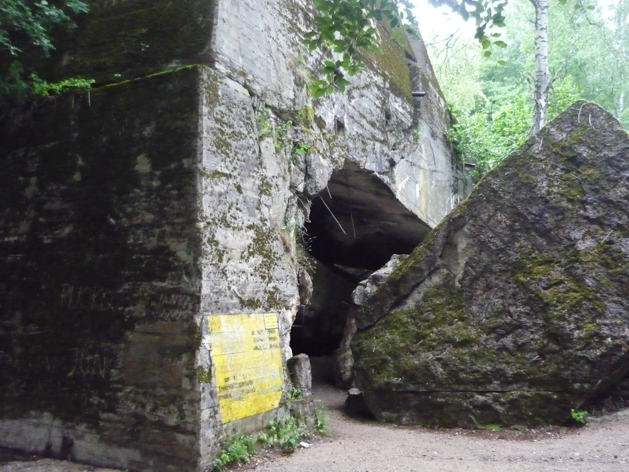 Волчье Логово, Poland