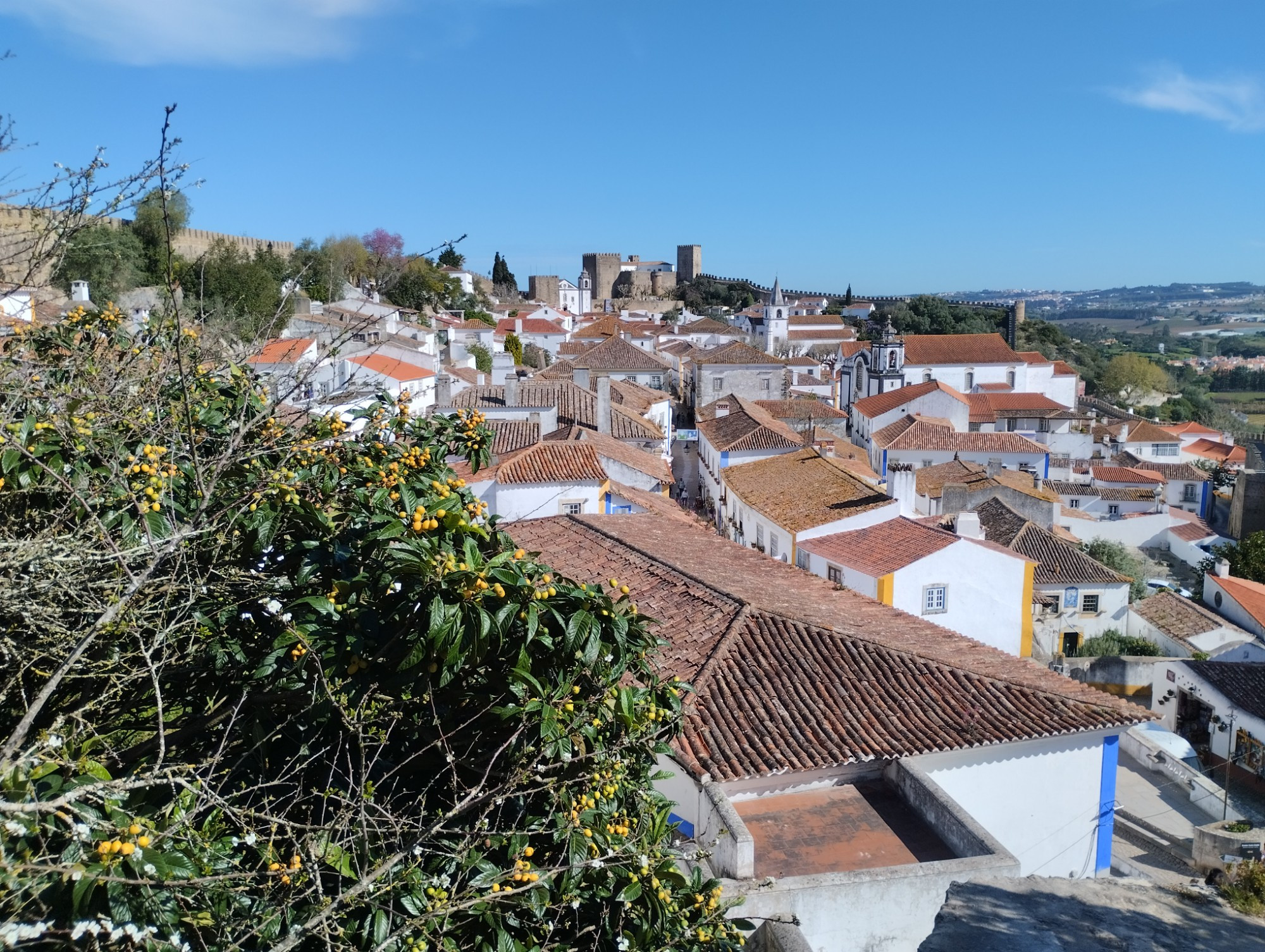 Obidos, Portugal