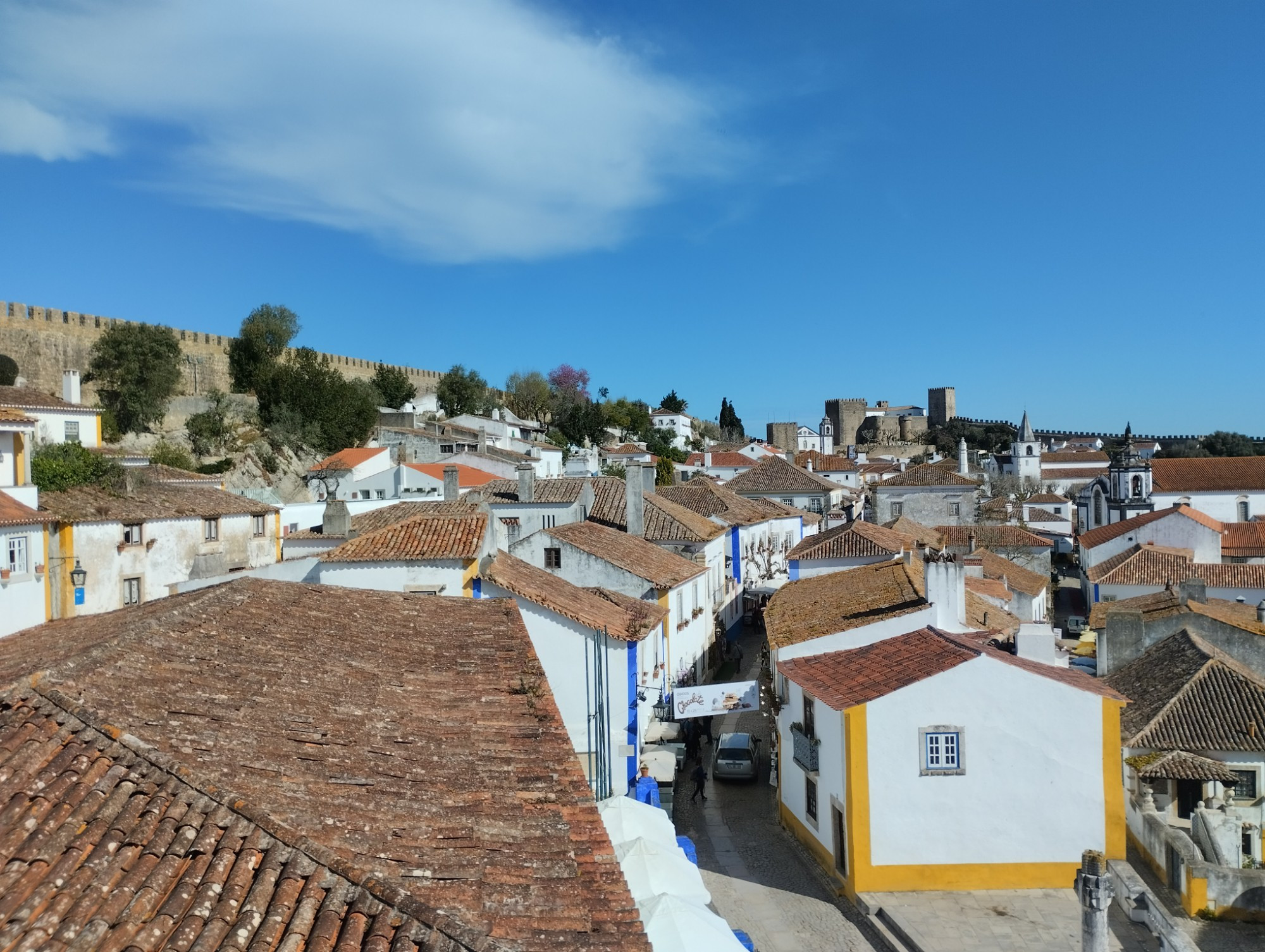 Obidos, Portugal