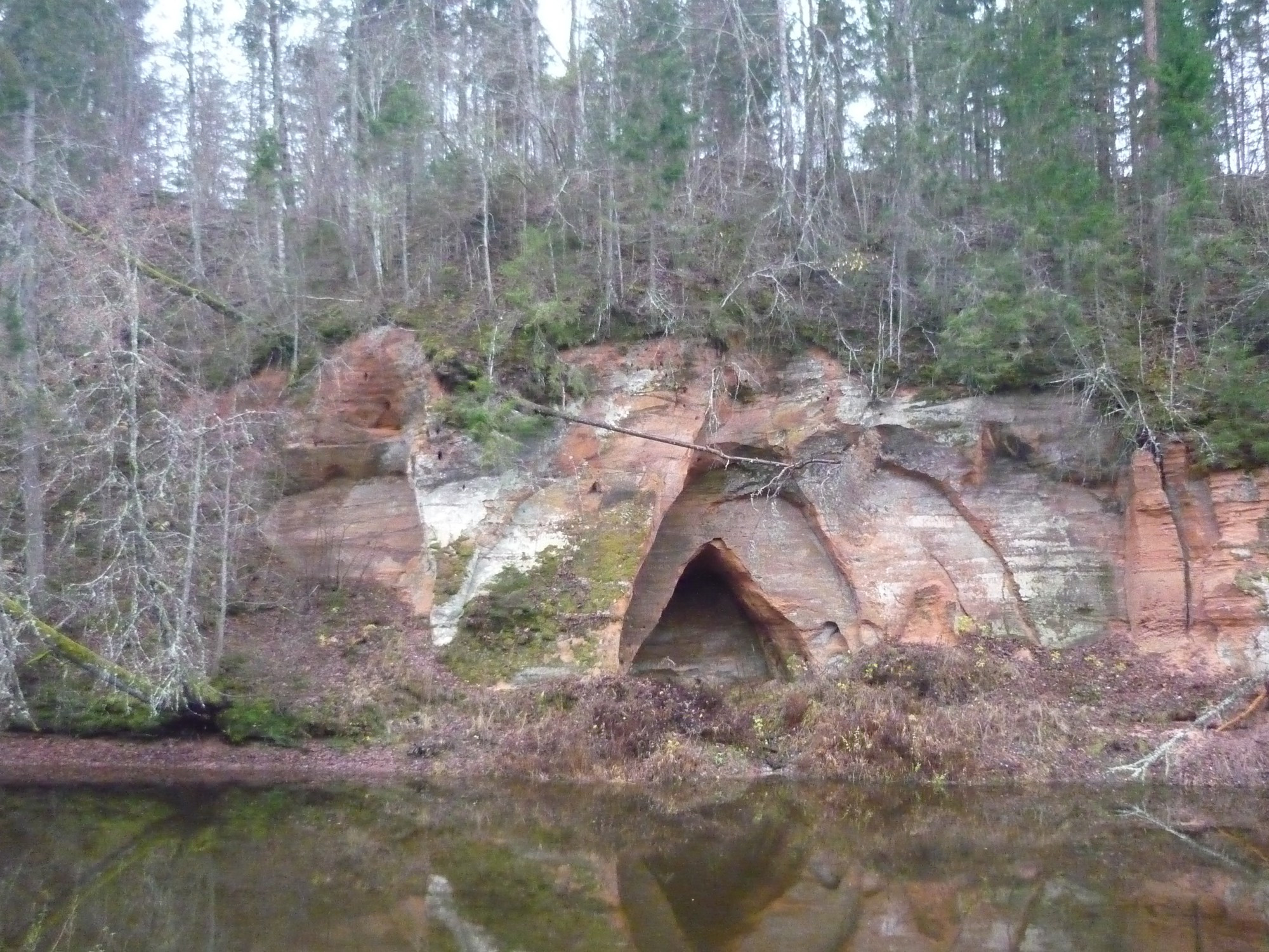 Природный парк Сканькалне, Латвия