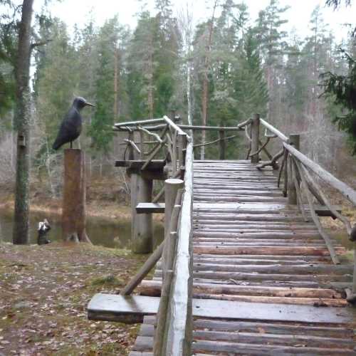 Природный парк Сканькалне, Латвия