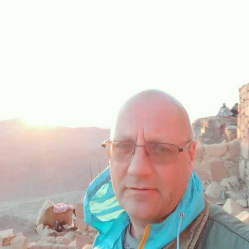 Гора Моисея, Египет