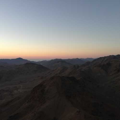 Гора Моисея, Egypt
