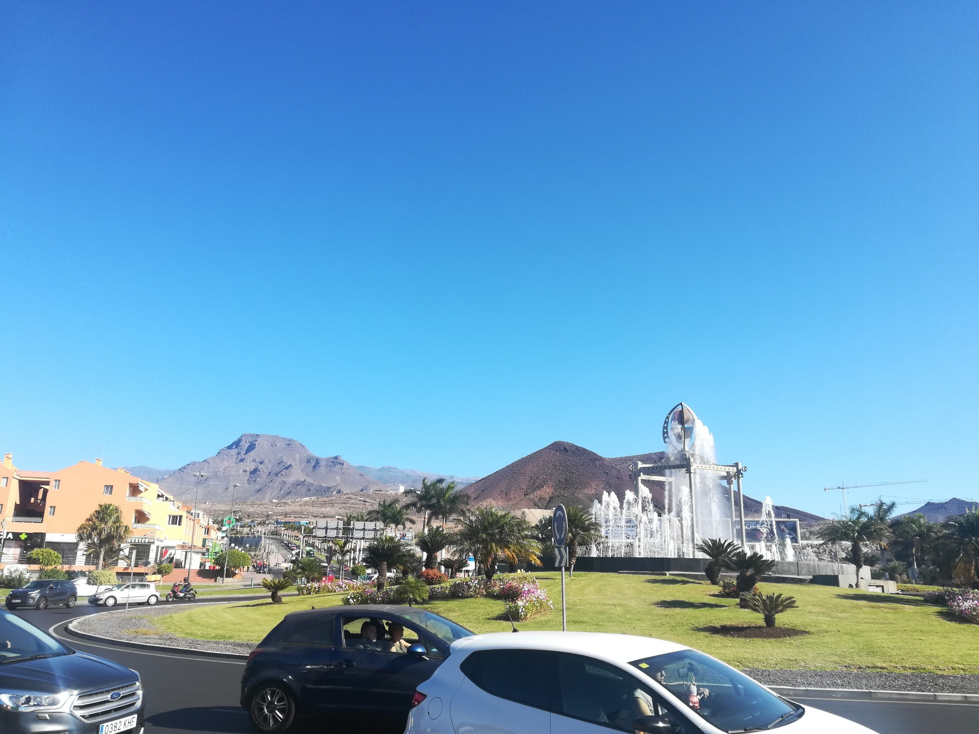 Los Cristianos, Spain