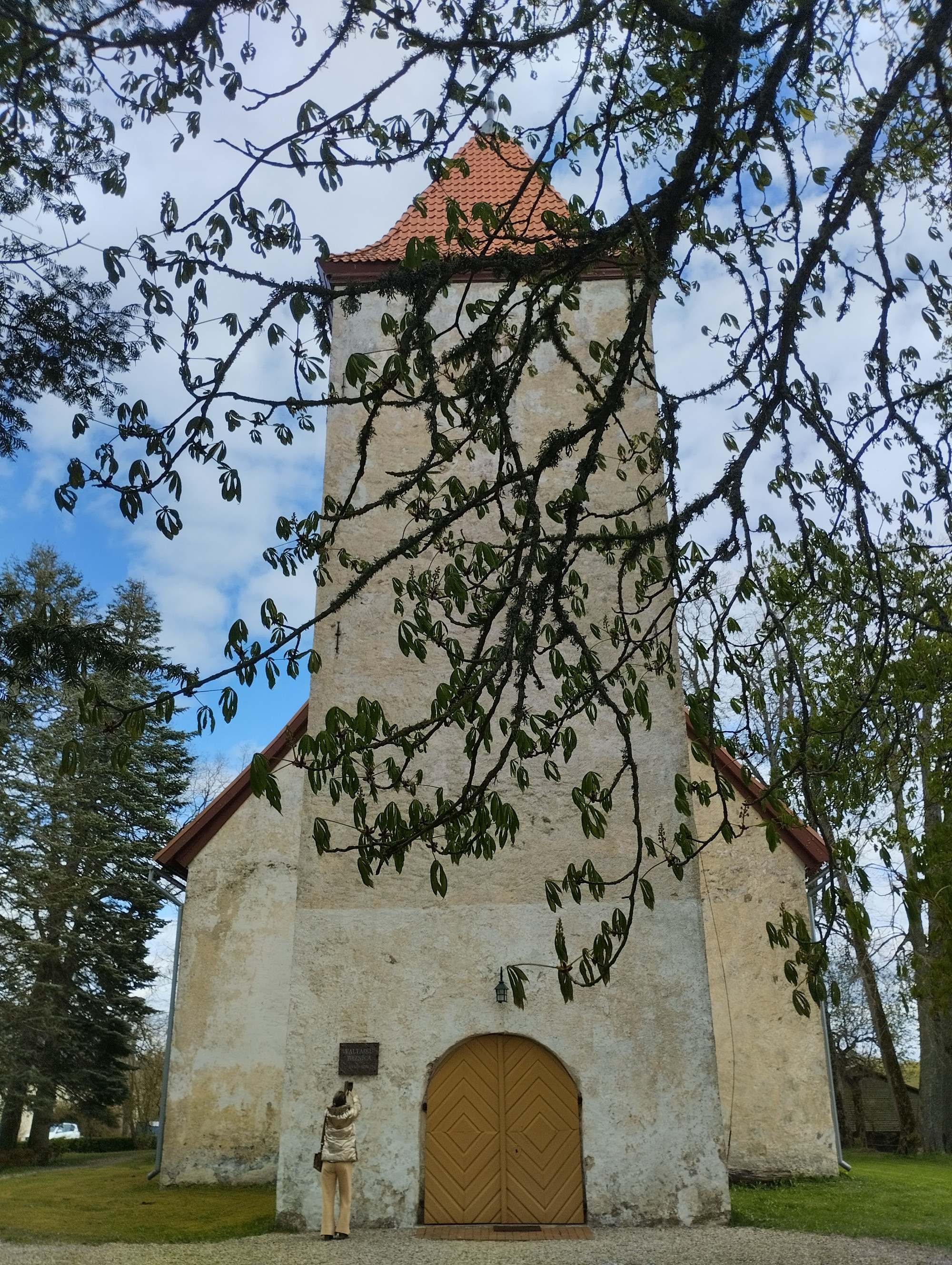 Валтайкская лютеранская церковь, Latvia