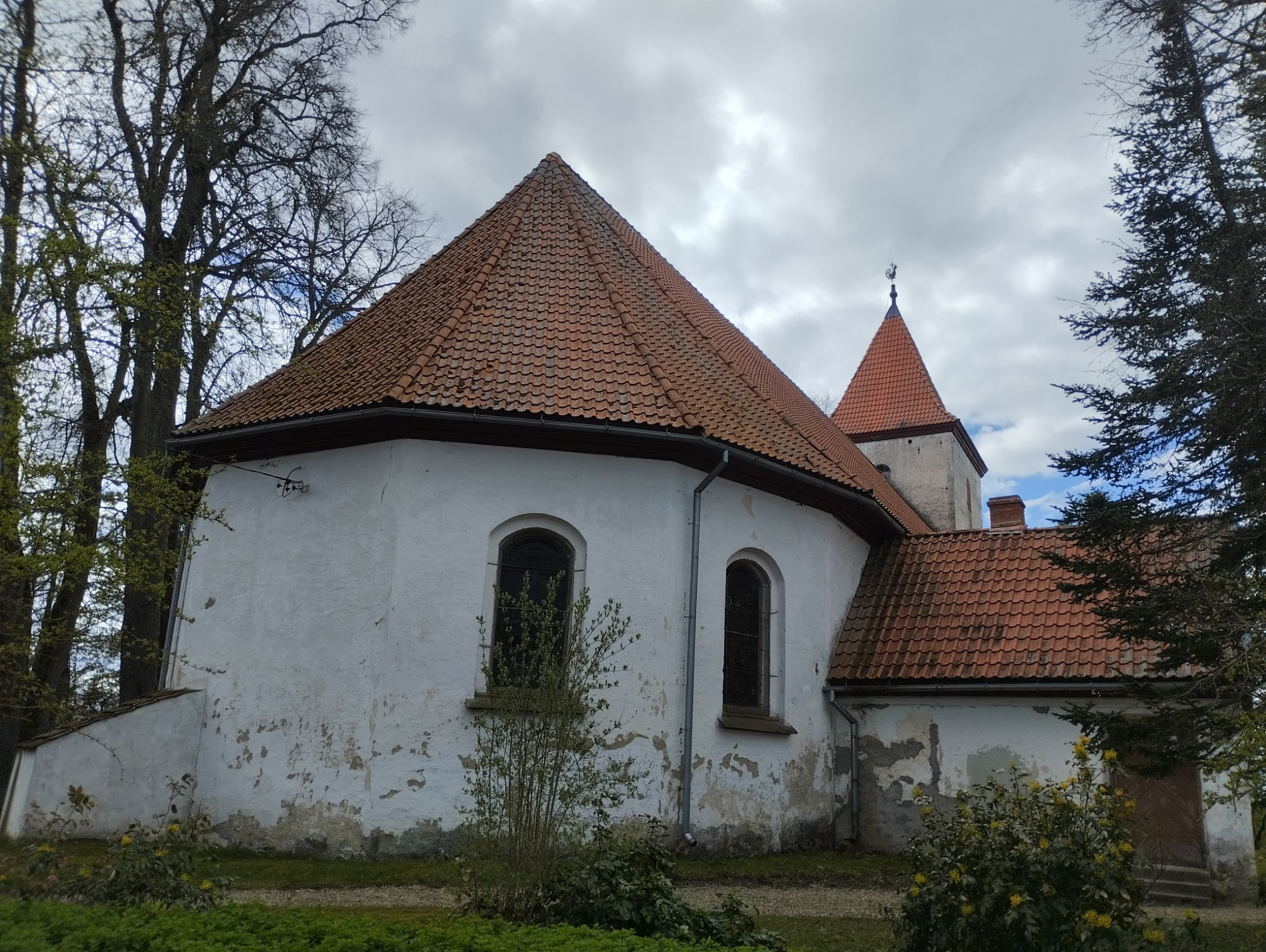 Валтайкская лютеранская церковь, Латвия
