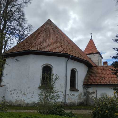Валтайкская лютеранская церковь, Латвия
