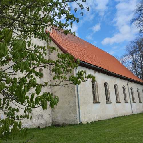 Валтайкская лютеранская церковь, Latvia