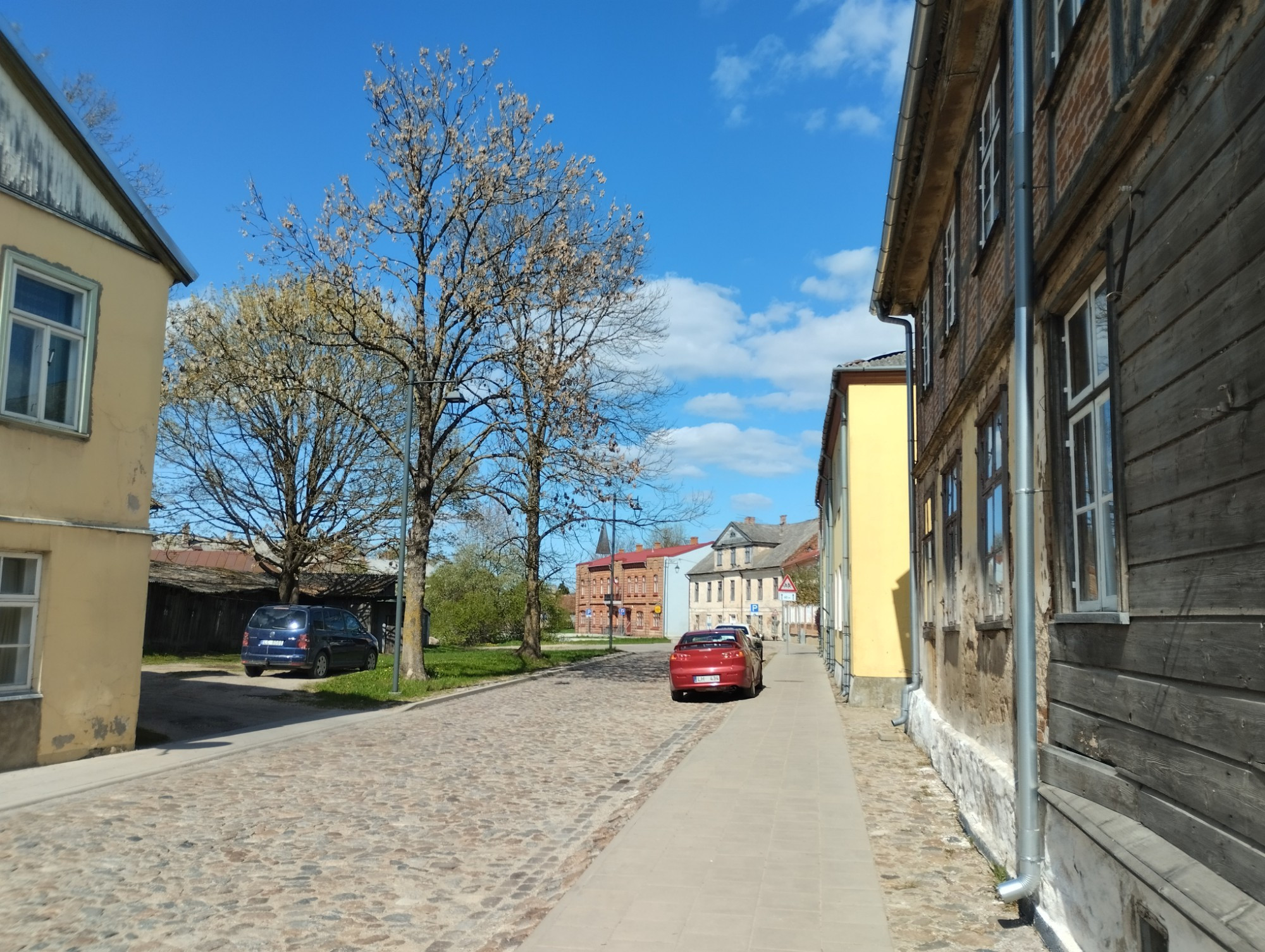 Айзпуте, Латвия
