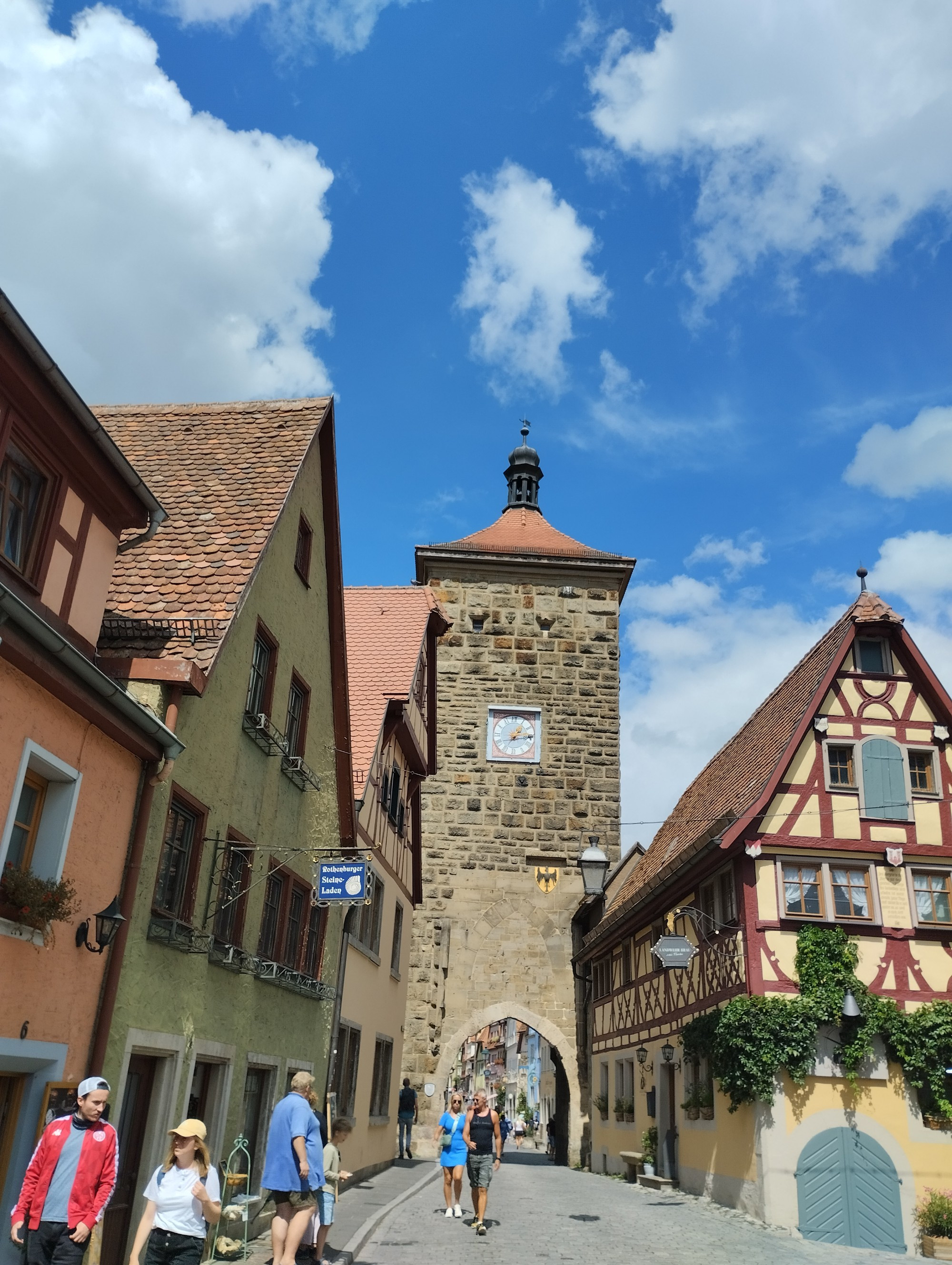 Rothenburg ob der Tauber, Germany