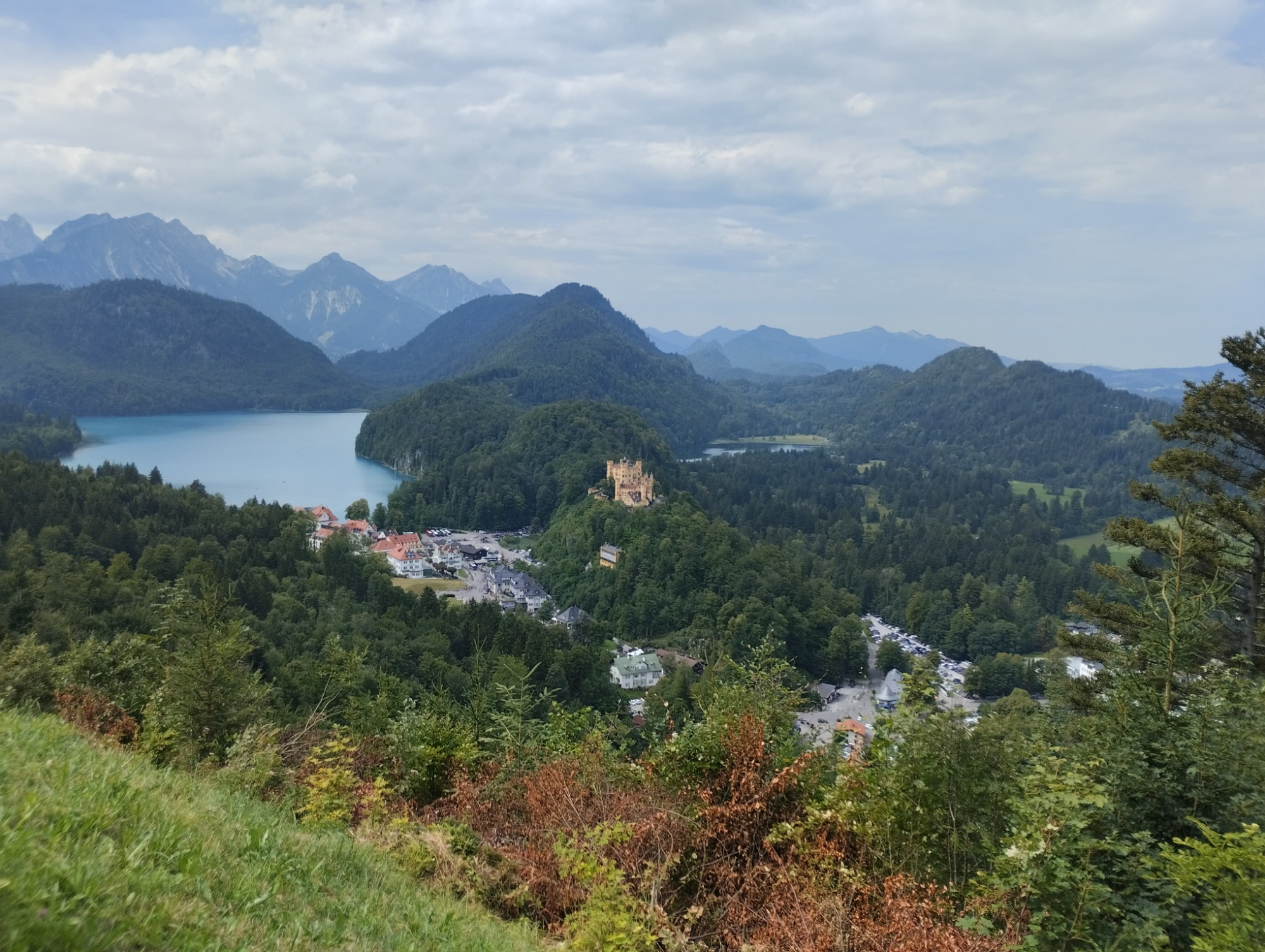 Schloss Neuschwanstein, Germany