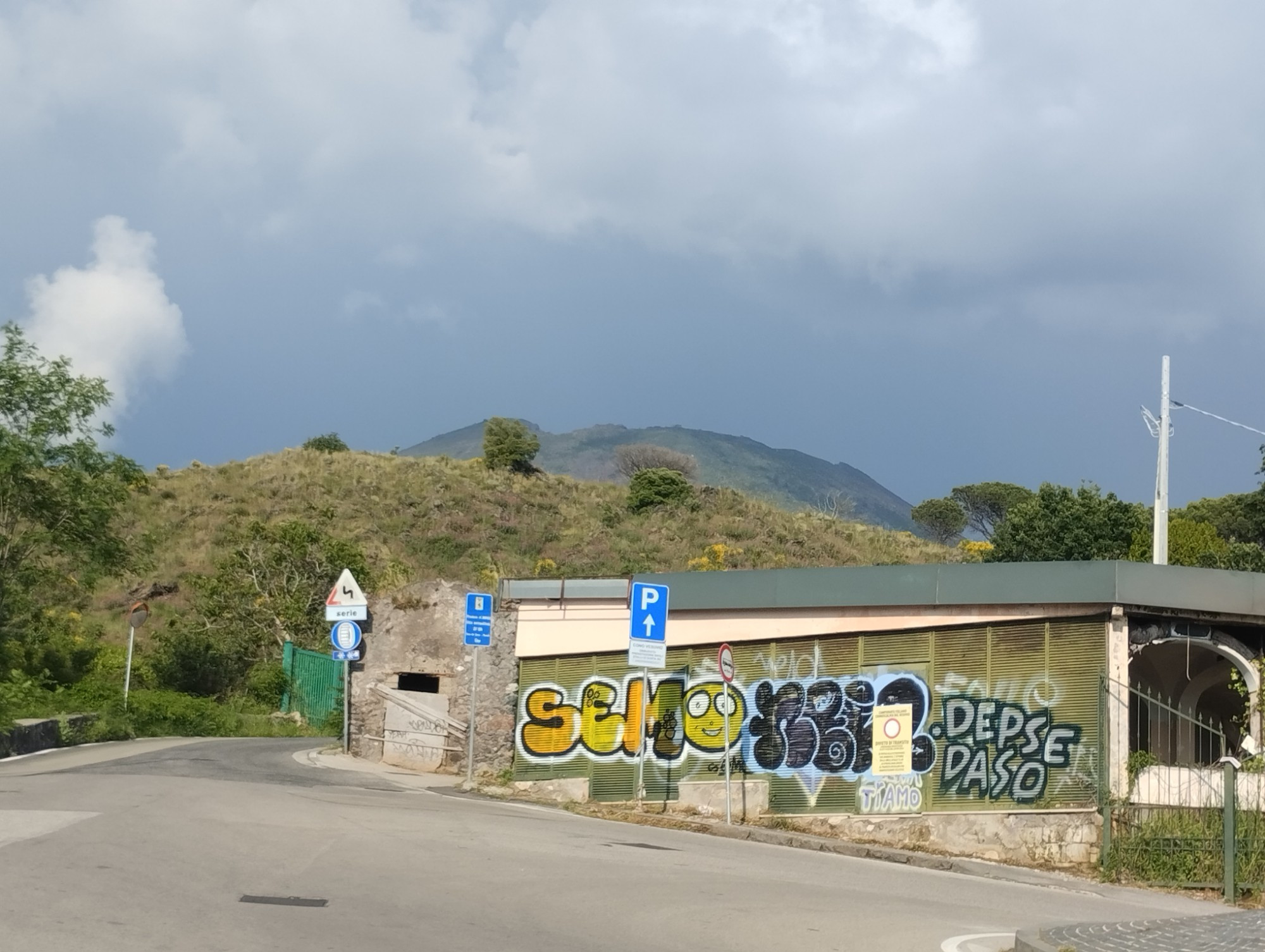 Vesuvius, Italy