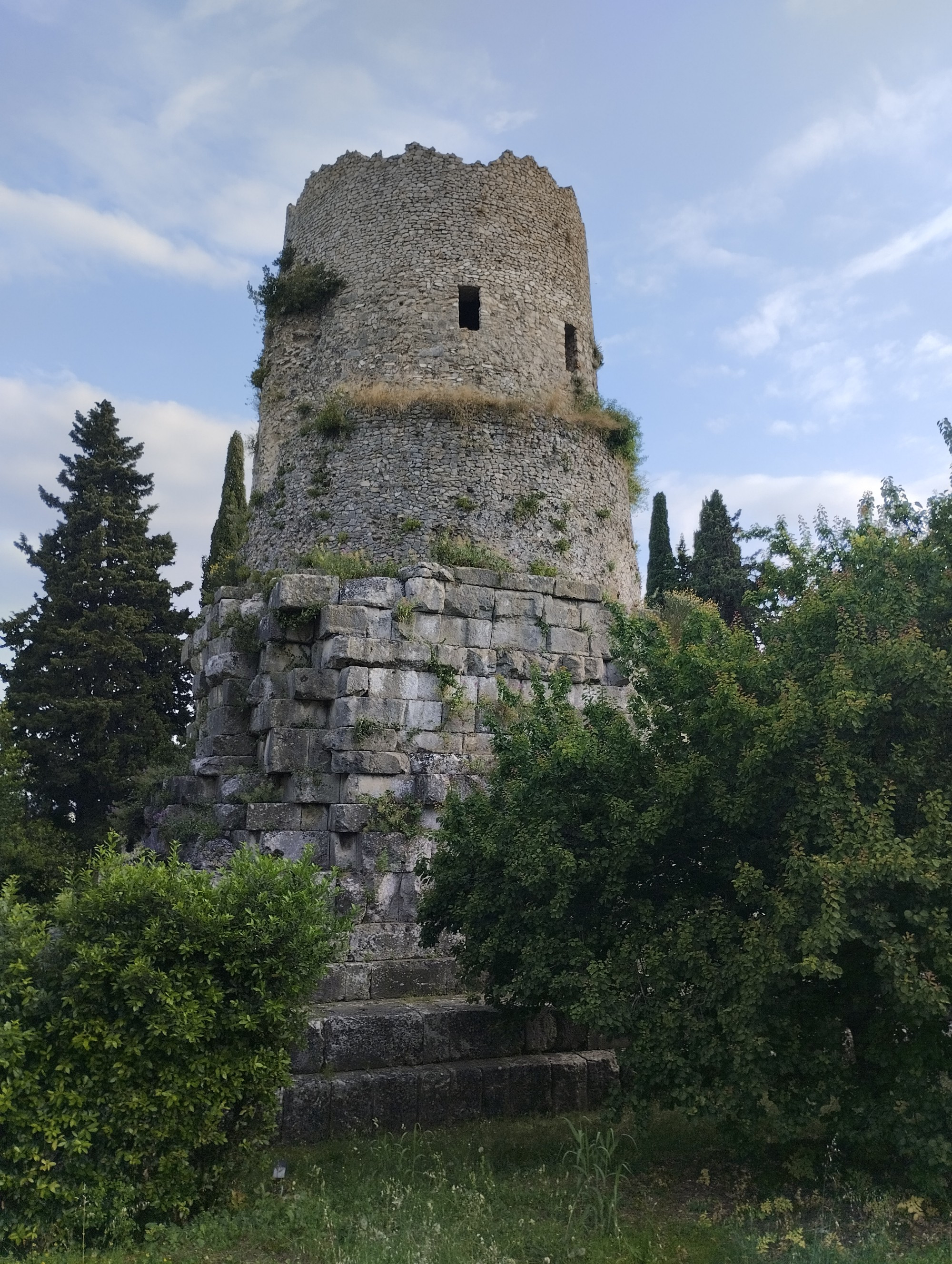 Мавзолей Цицерона, Italy