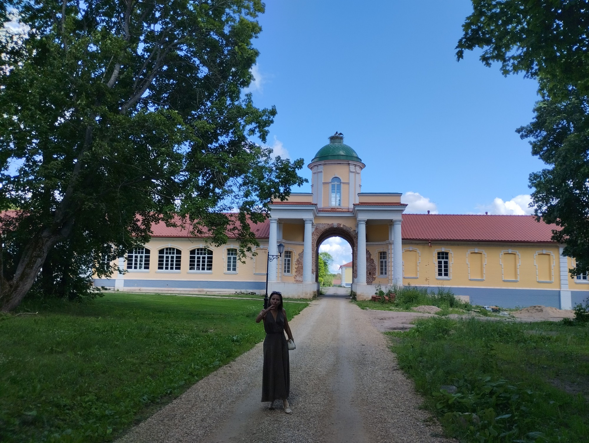 Усадьба Степановское-Волосово, Россия