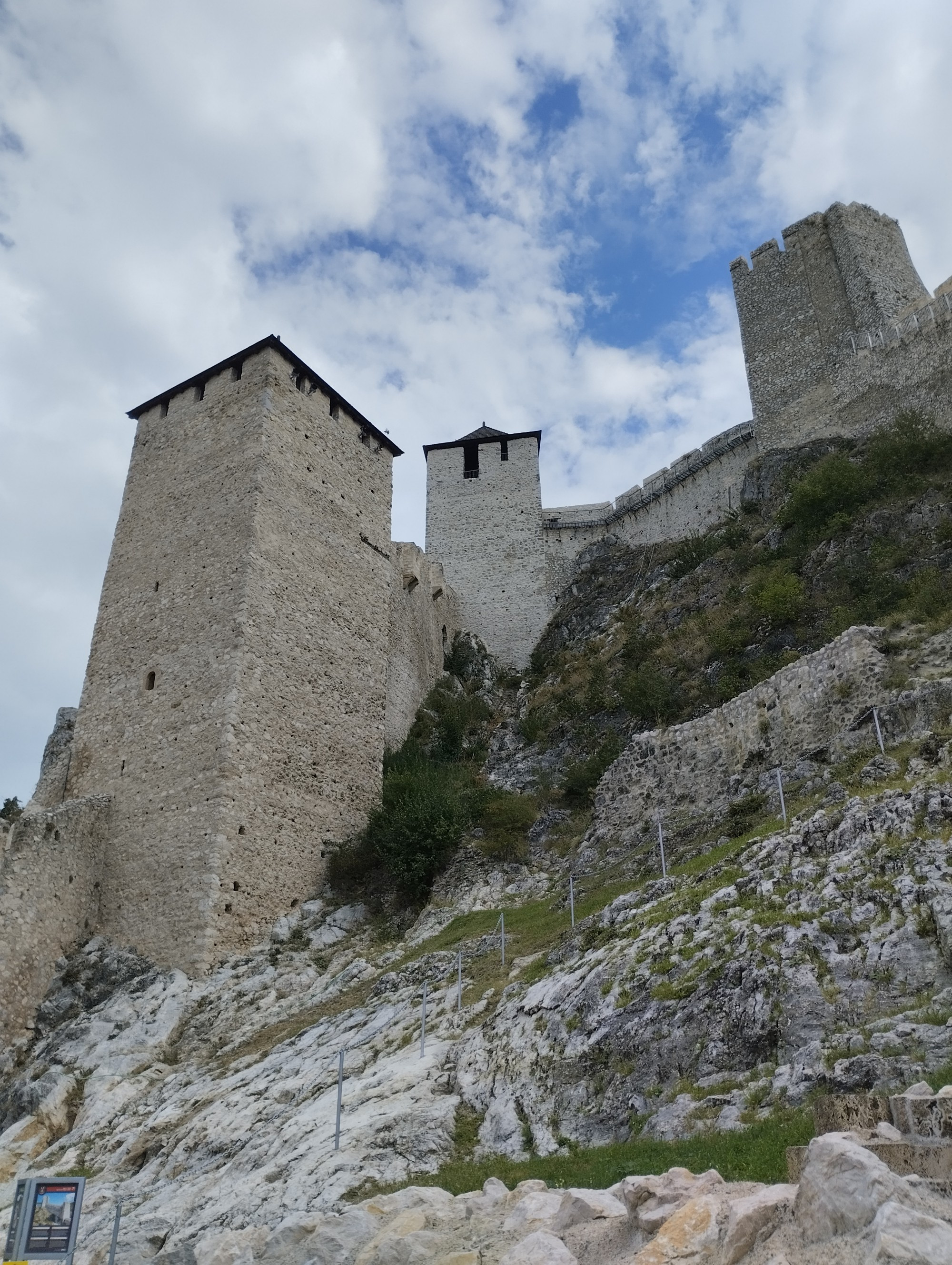 Крепость Голубац, Сербия