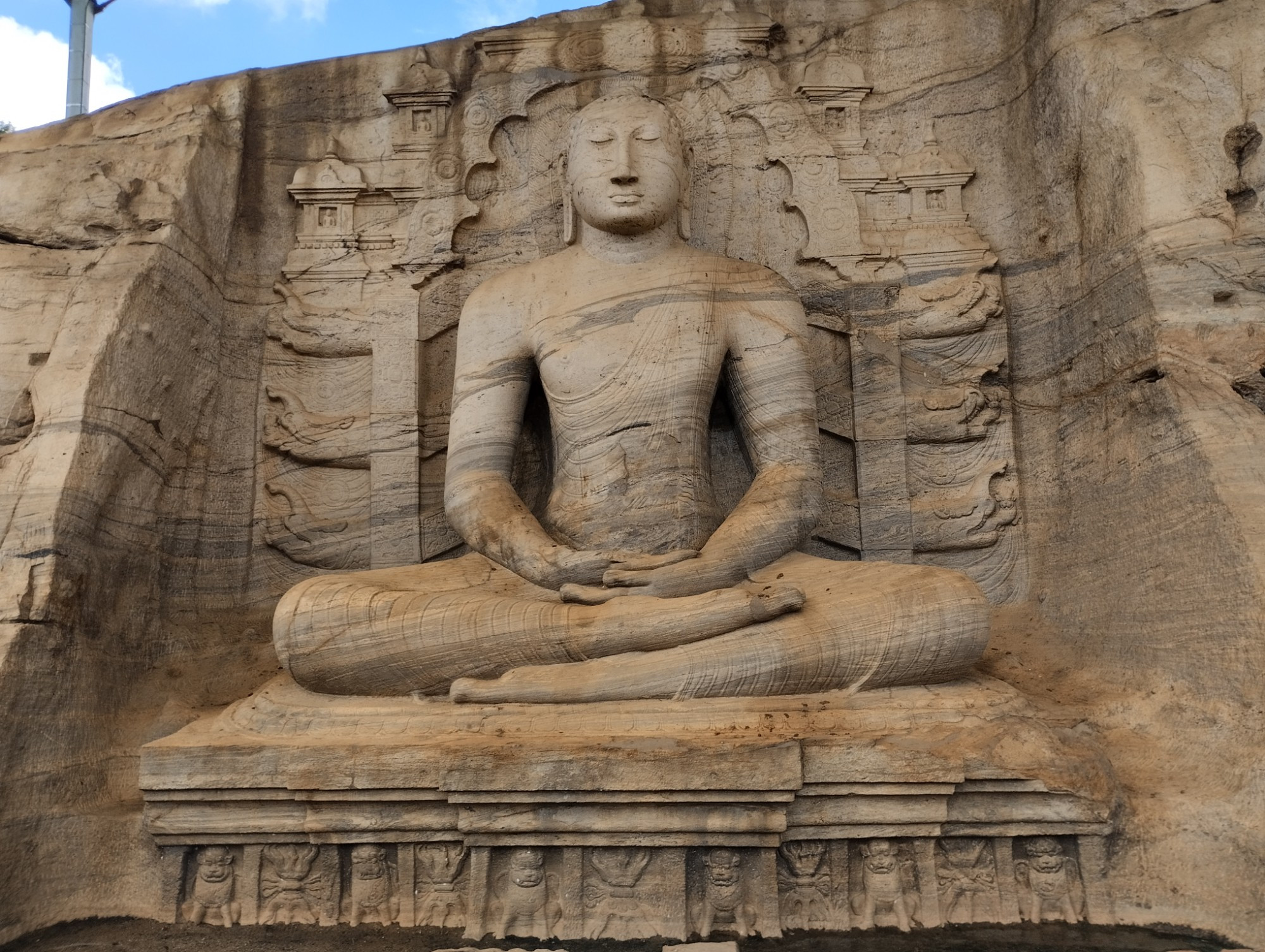 Polonnaruwa, Sri Lanka