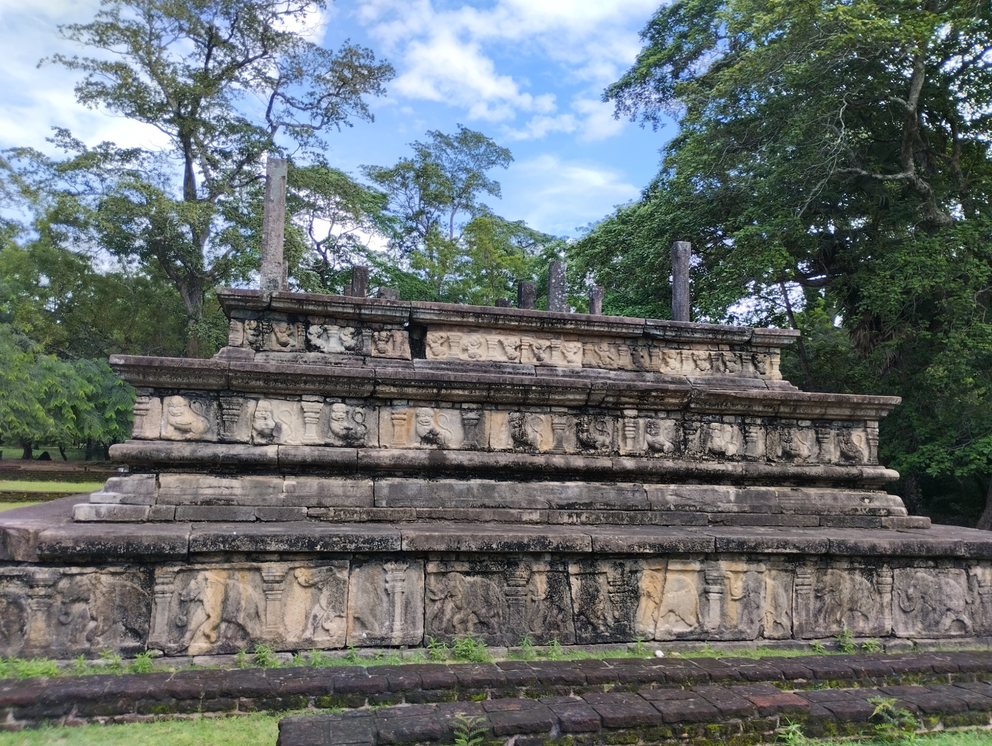 Polonnaruwa, Sri Lanka