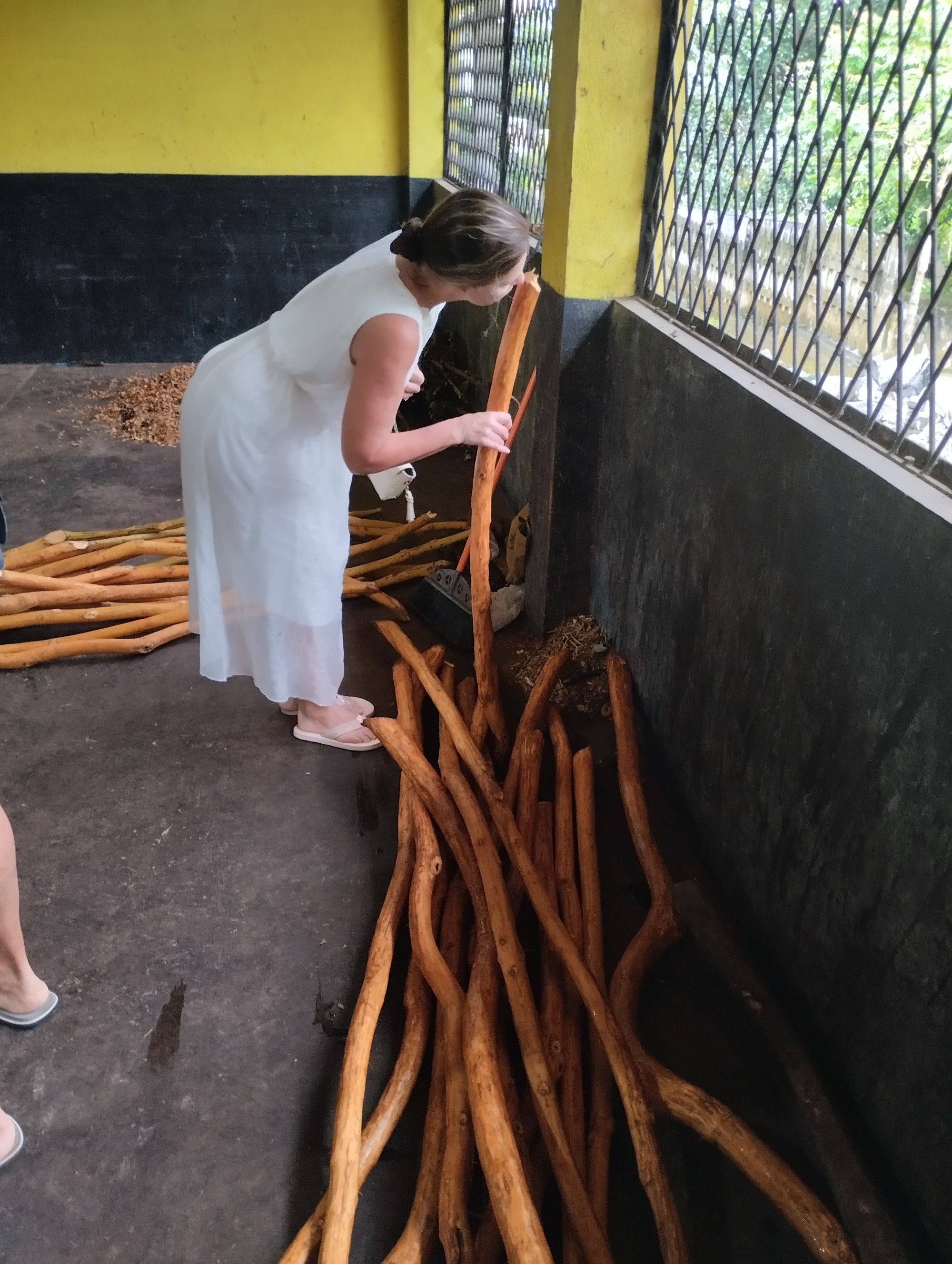 Шахта по добыче лунного камня в Митийягода, Sri Lanka