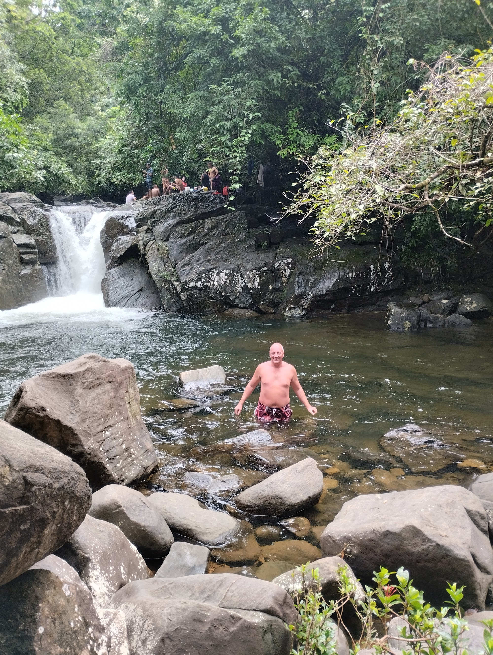 Водопад Полгампола, Sri Lanka