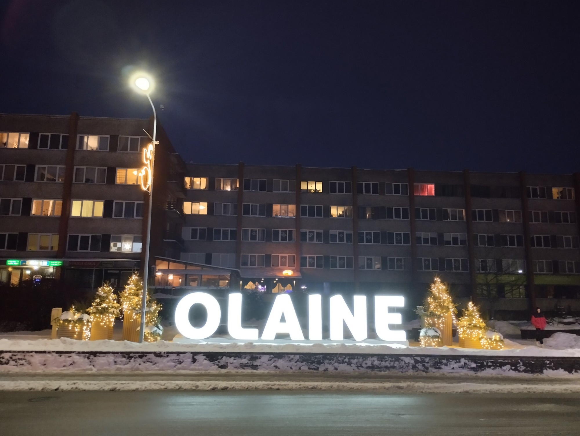 Олайне, Латвия