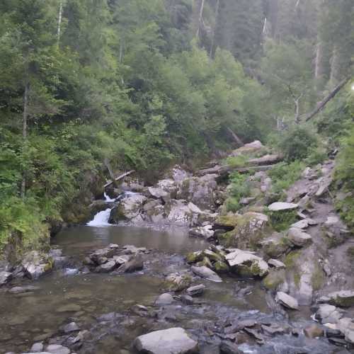 Водопад Третья Речка, Россия