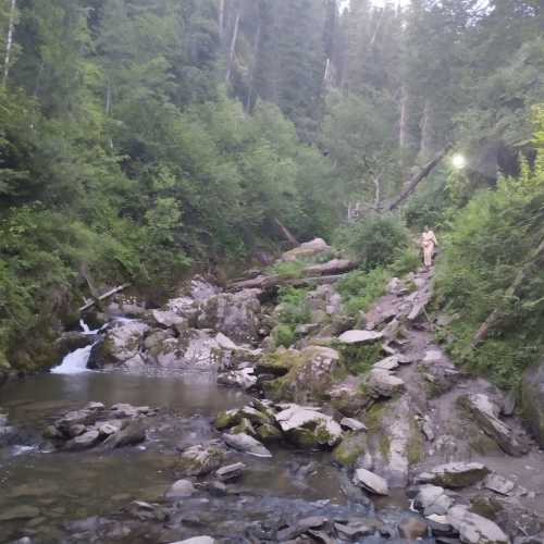 Водопад Третья Речка, Россия