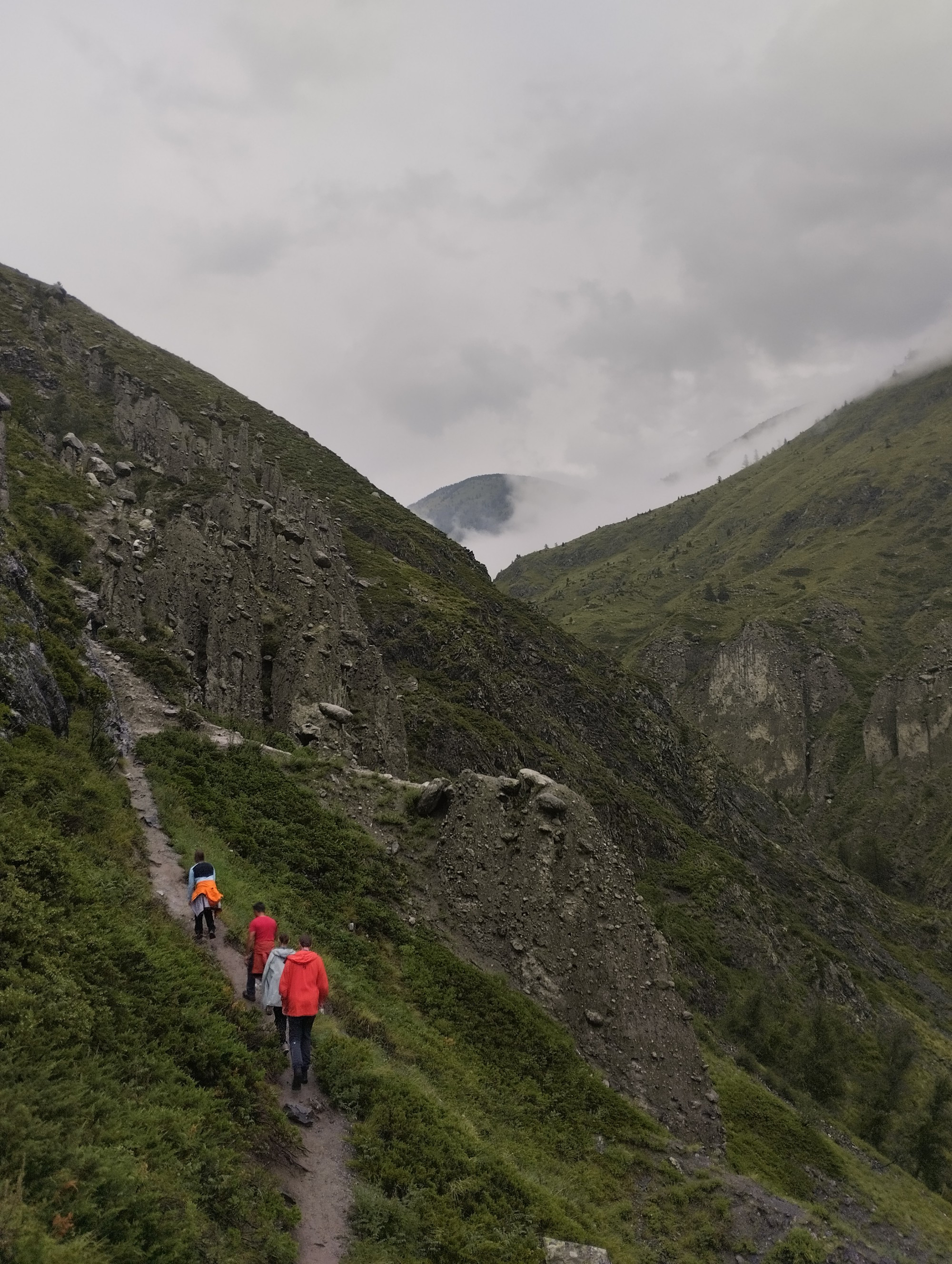 Каменные грибы. Урочище Аккурум, Россия