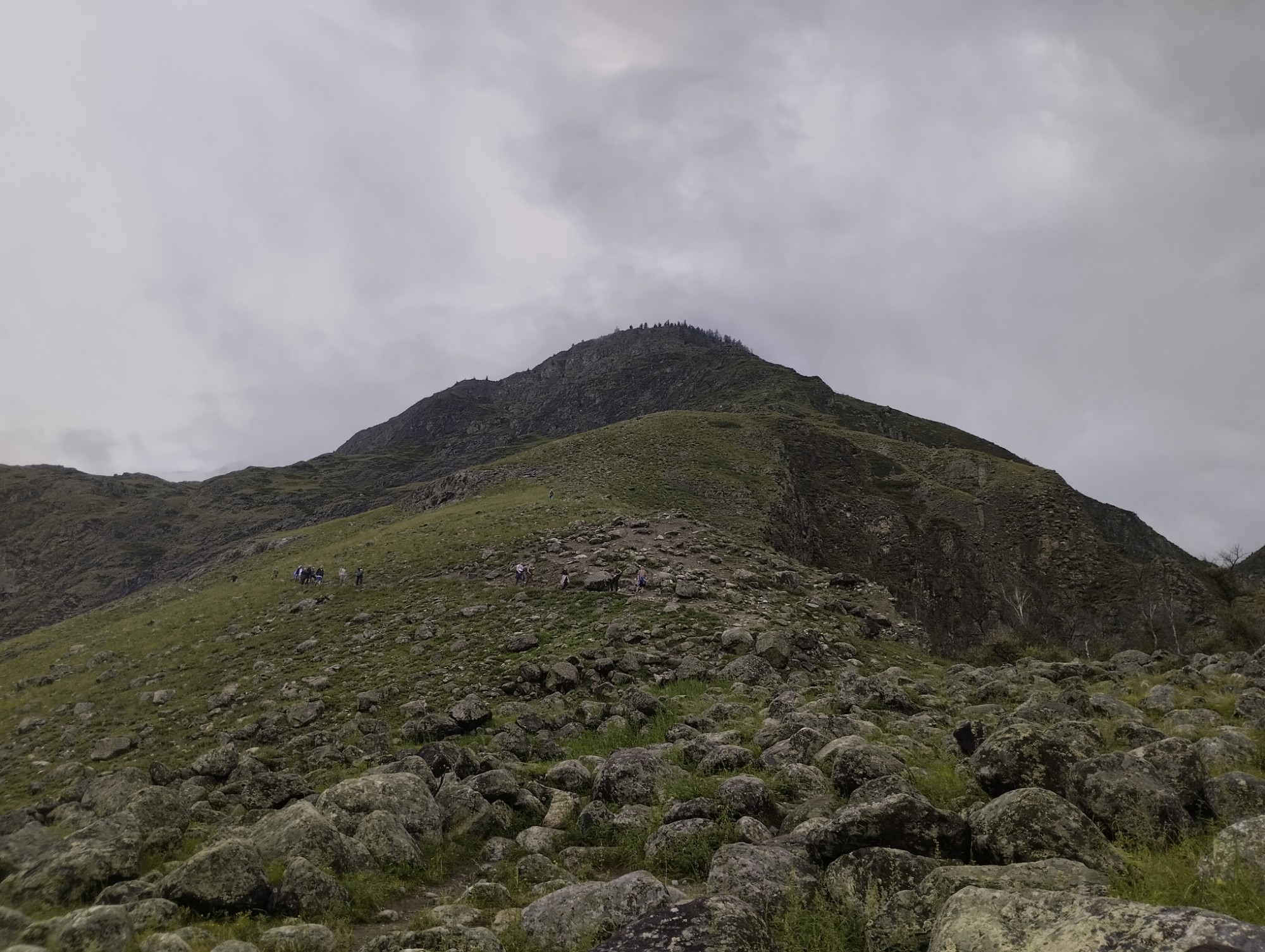 Каменные грибы. Урочище Аккурум, Russia