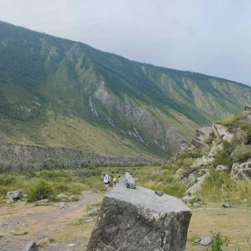 Водопад Куркуре, Россия