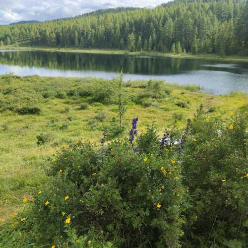 Озеро Киделю, Russia