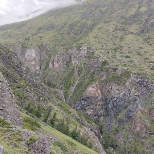 Каменные грибы. Урочище Аккурум, Russia