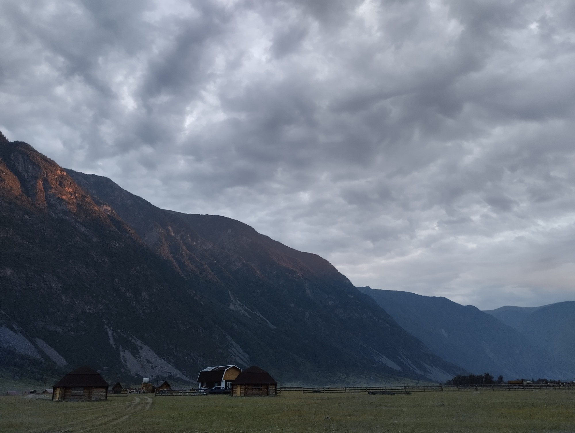 Чулушманская долина, Russia