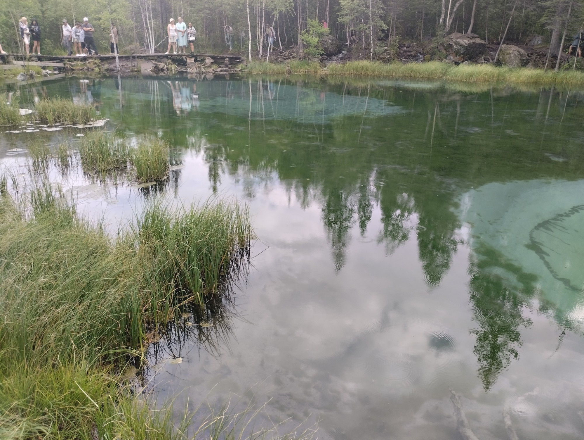 Гейзерное озеро, Russia