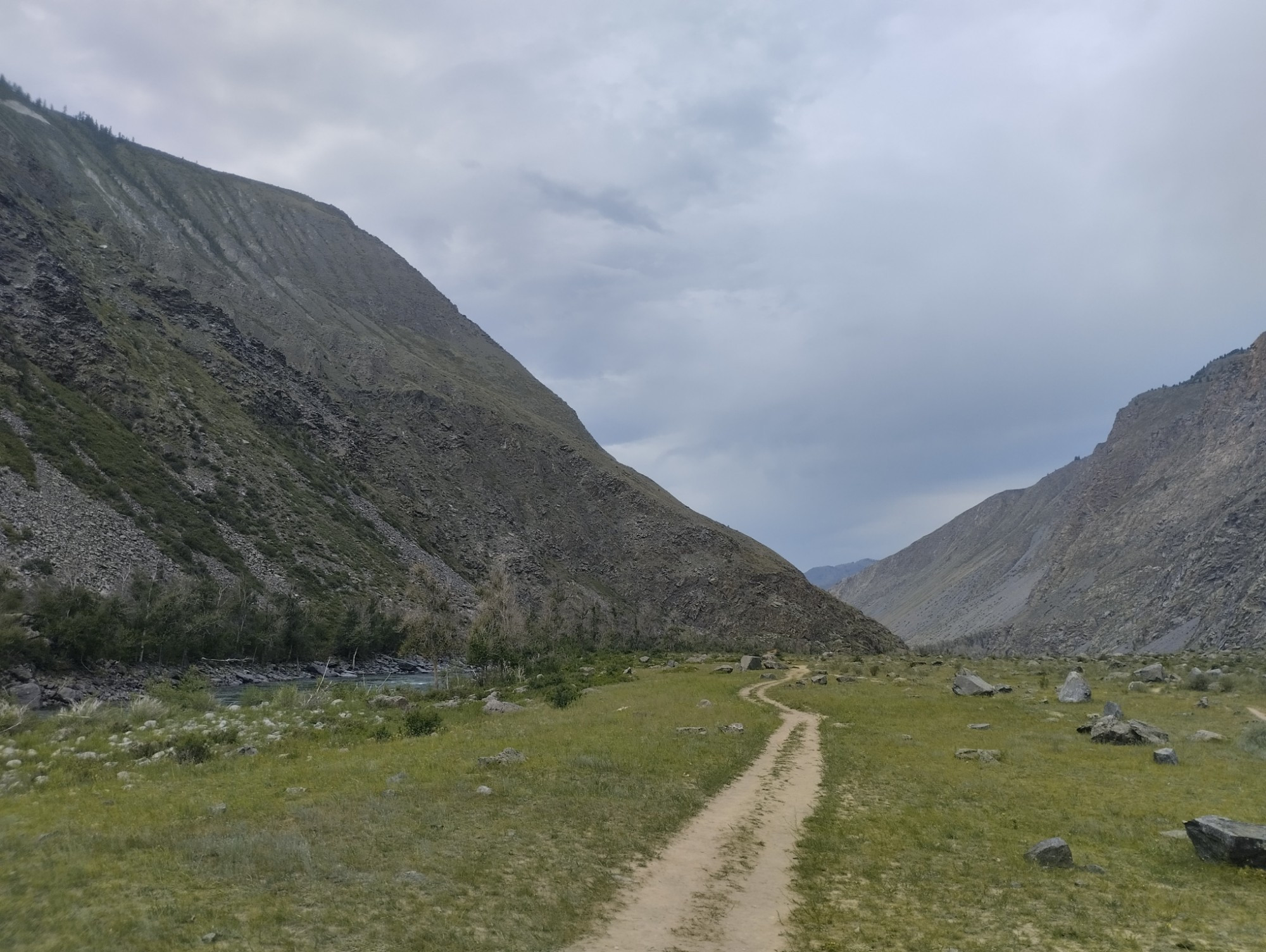 Чулушманская долина, Россия