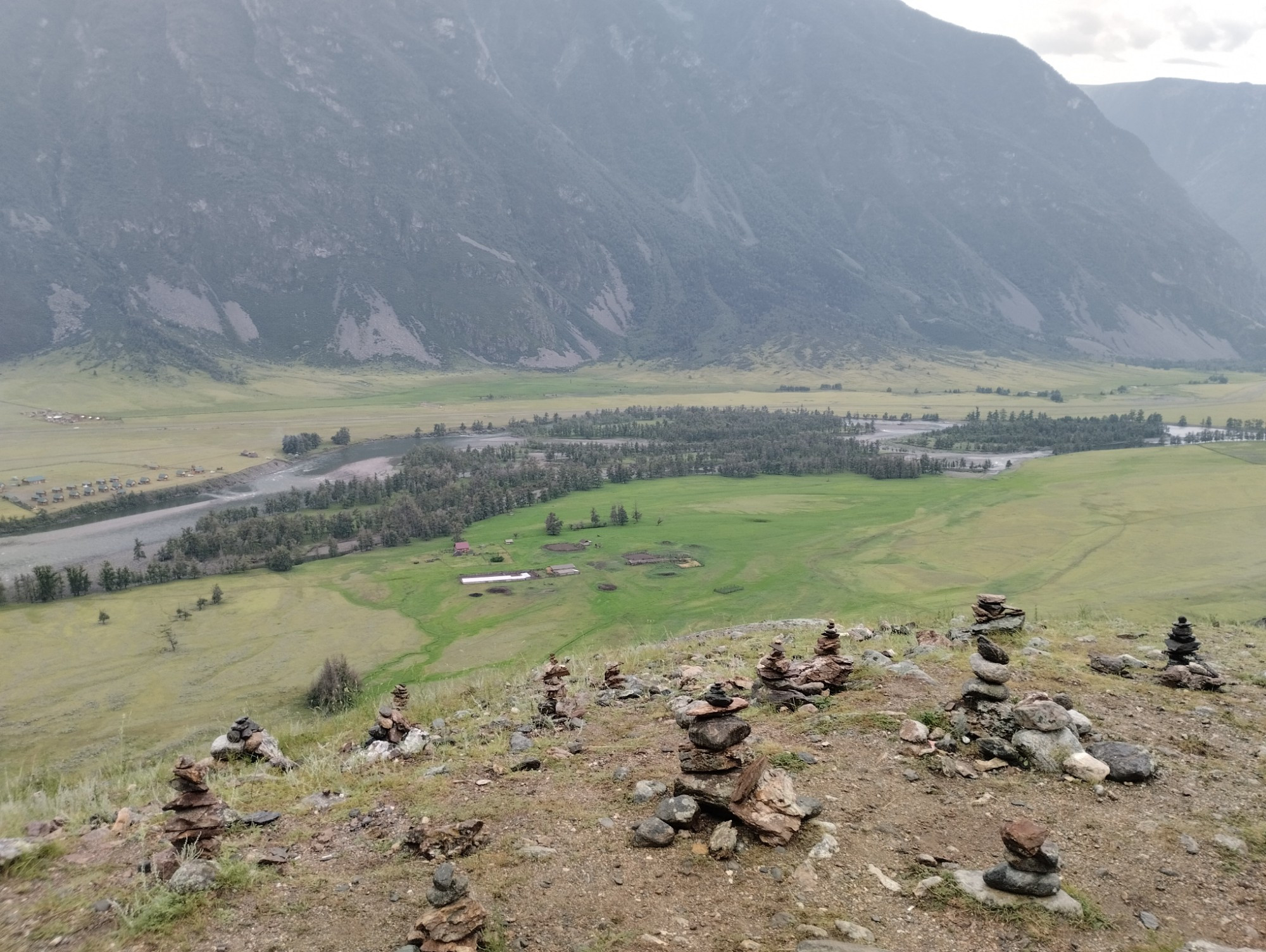 Каменные грибы. Урочище Аккурум, Russia