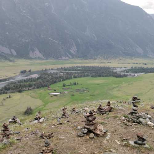 Каменные грибы. Урочище Аккурум, Russia