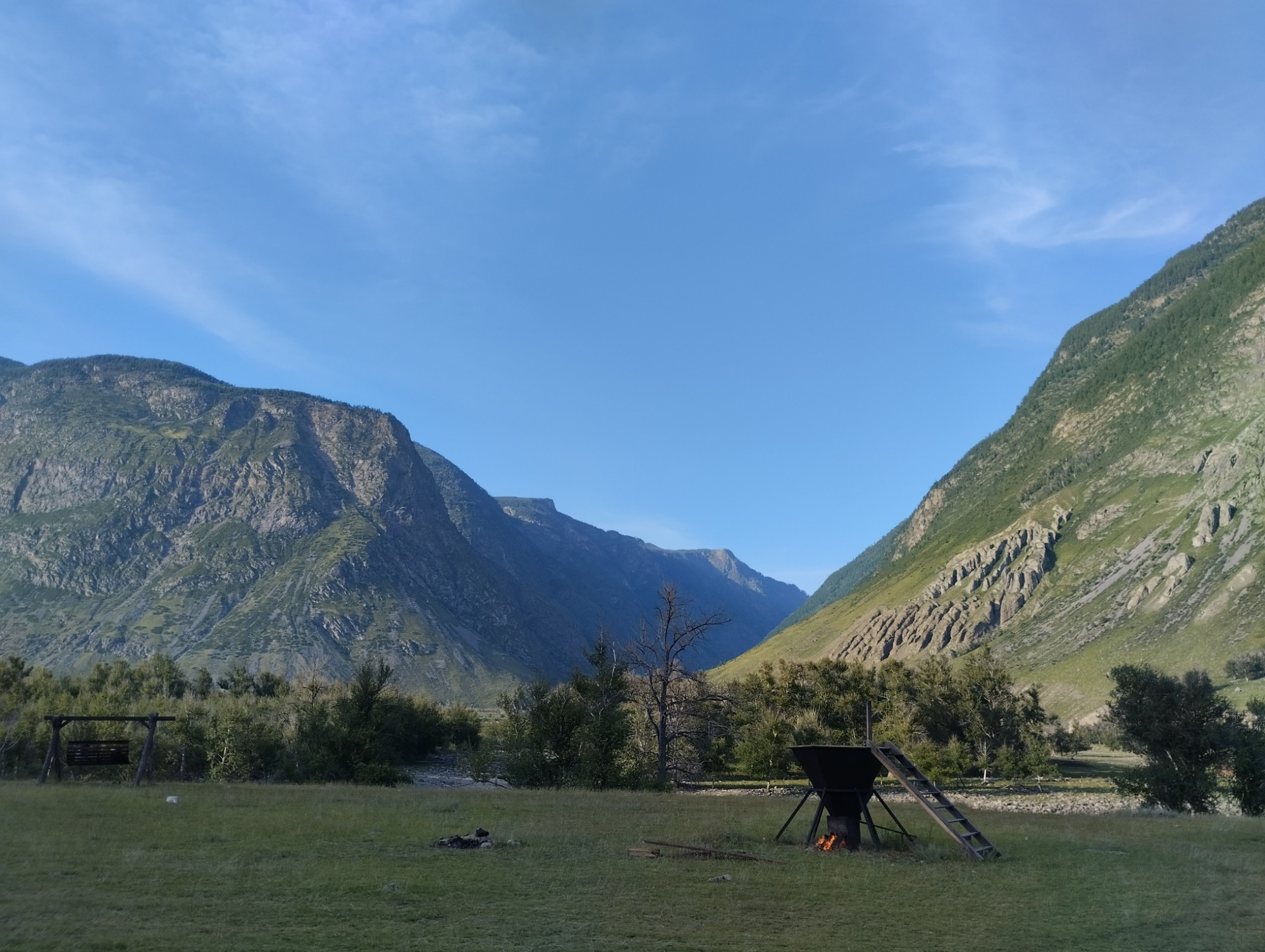 Чулушманская долина, Россия