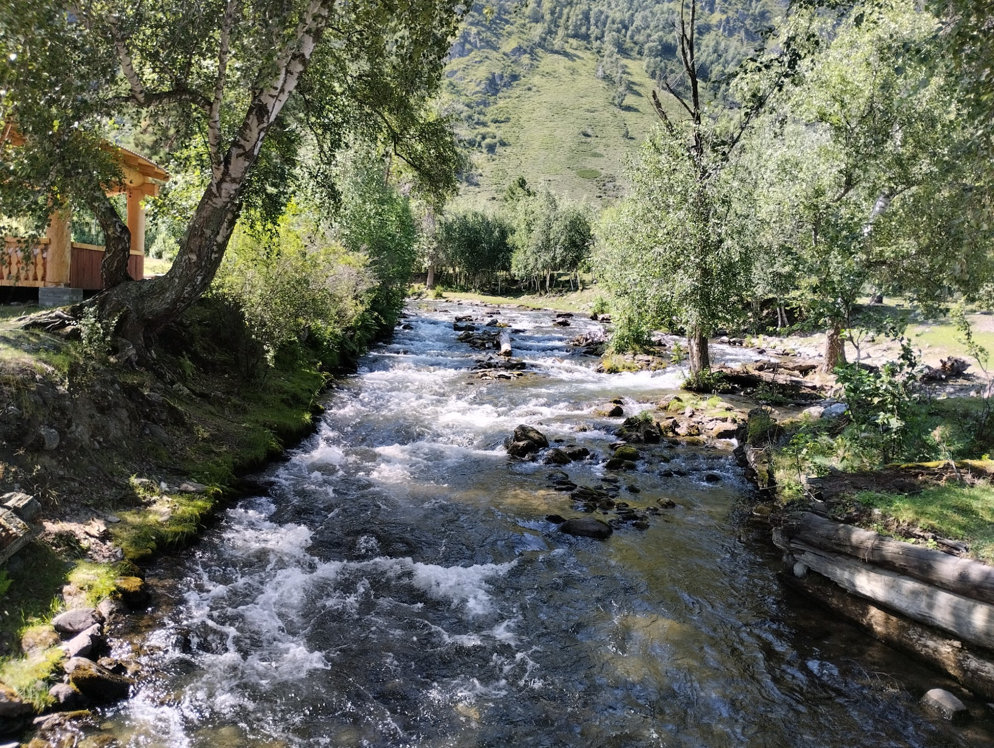 Чулушманская долина, Россия