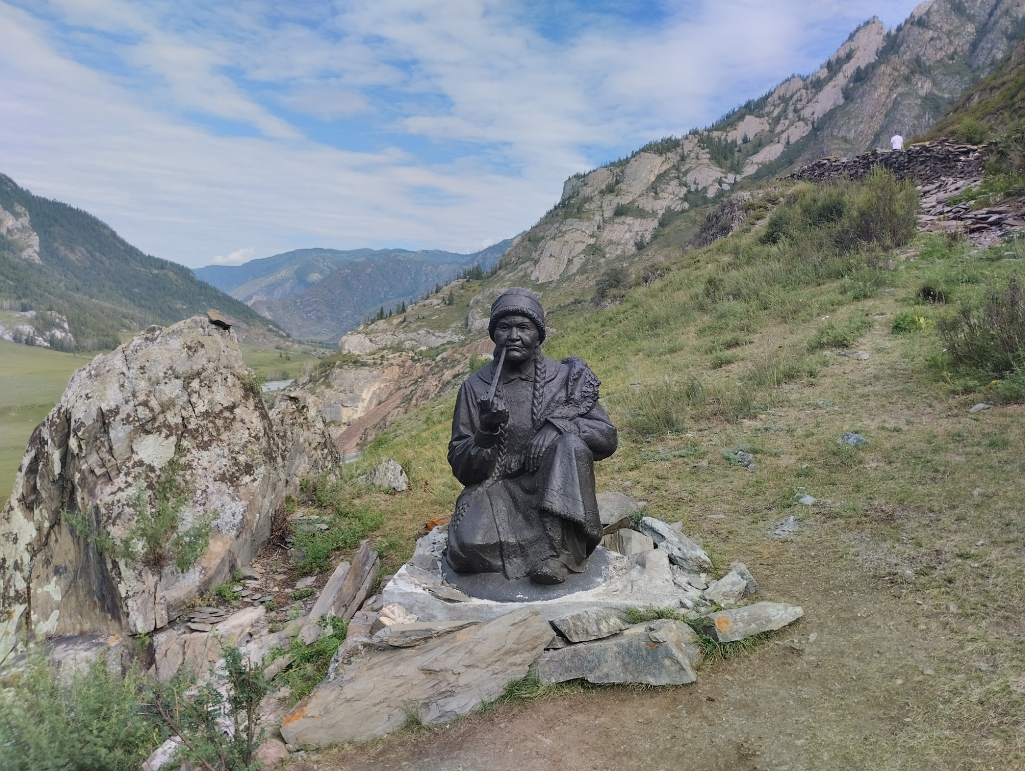 Памятники Коренным жителям Алтая, Russia