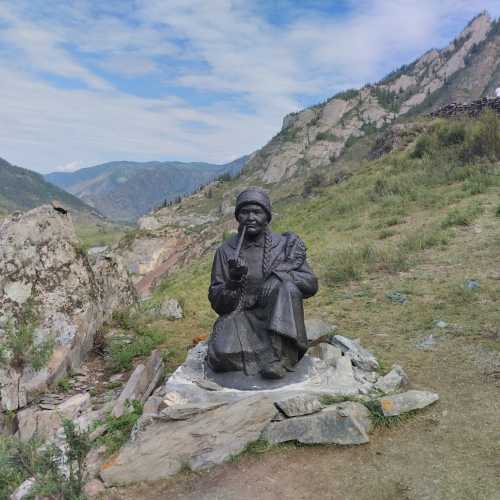 Памятники Коренным жителям Алтая, Russia