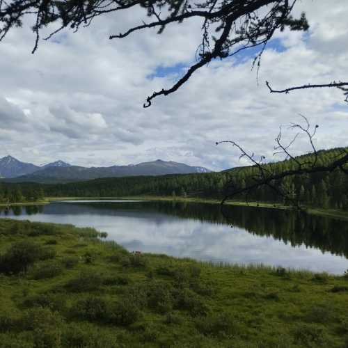 Озеро Киделю, Russia