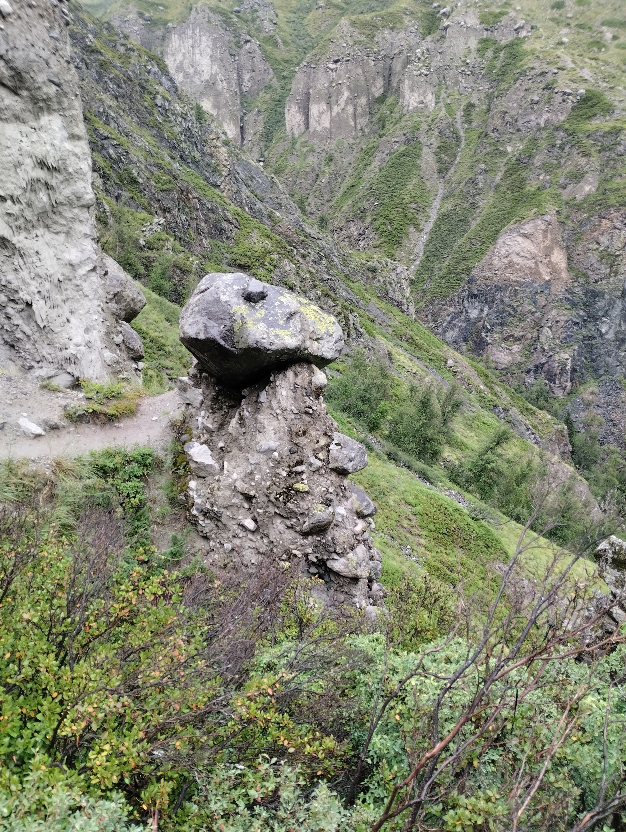 Каменные грибы. Урочище Аккурум, Россия