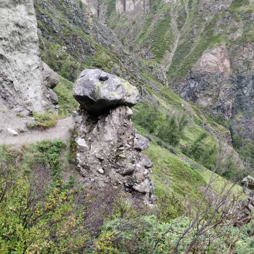 Каменные грибы. Урочище Аккурум, Russia