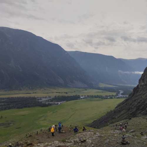 Каменные грибы. Урочище Аккурум, Russia