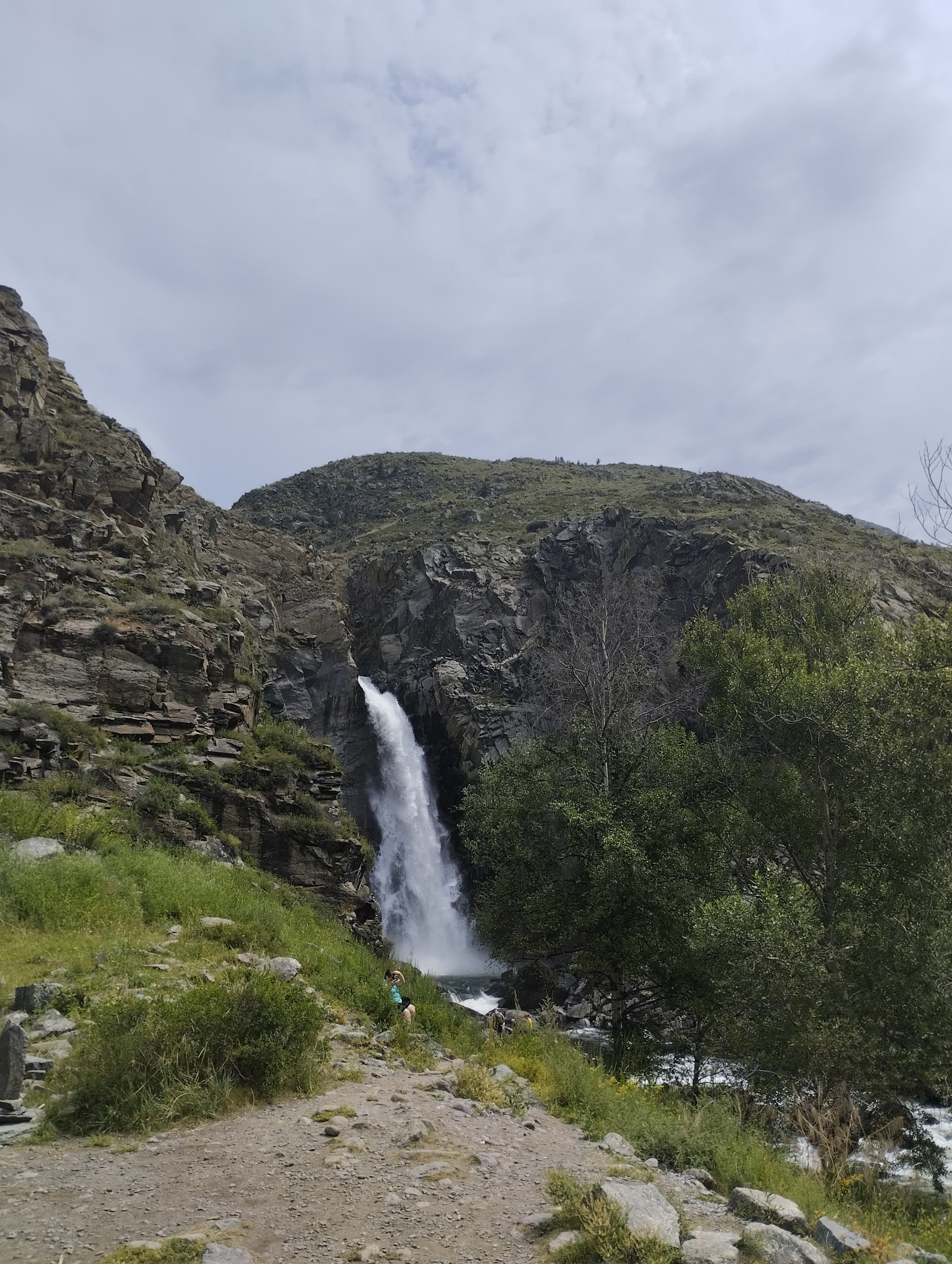 Водопад Куркуре, Россия