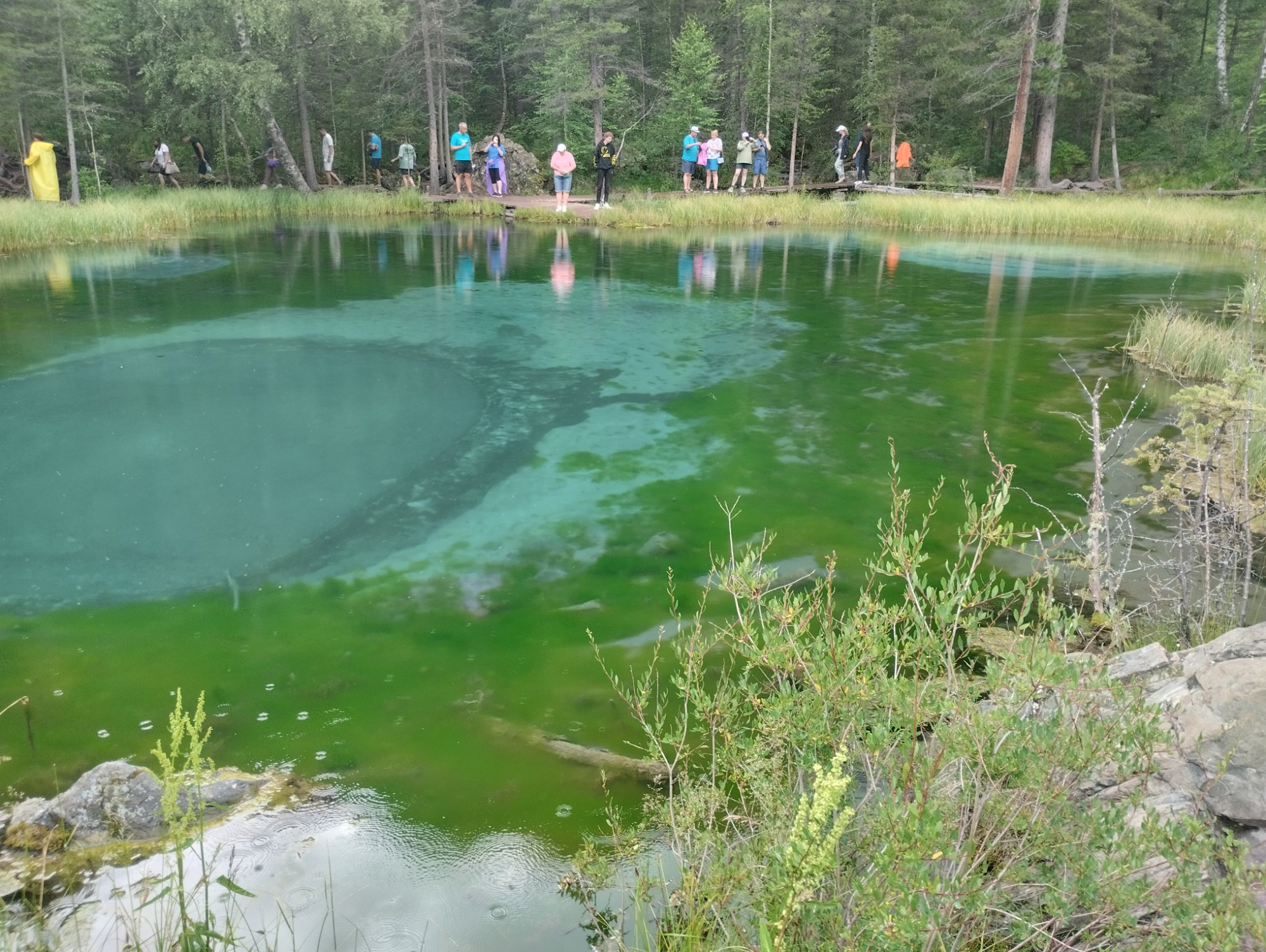 Гейзерное озеро, Russia